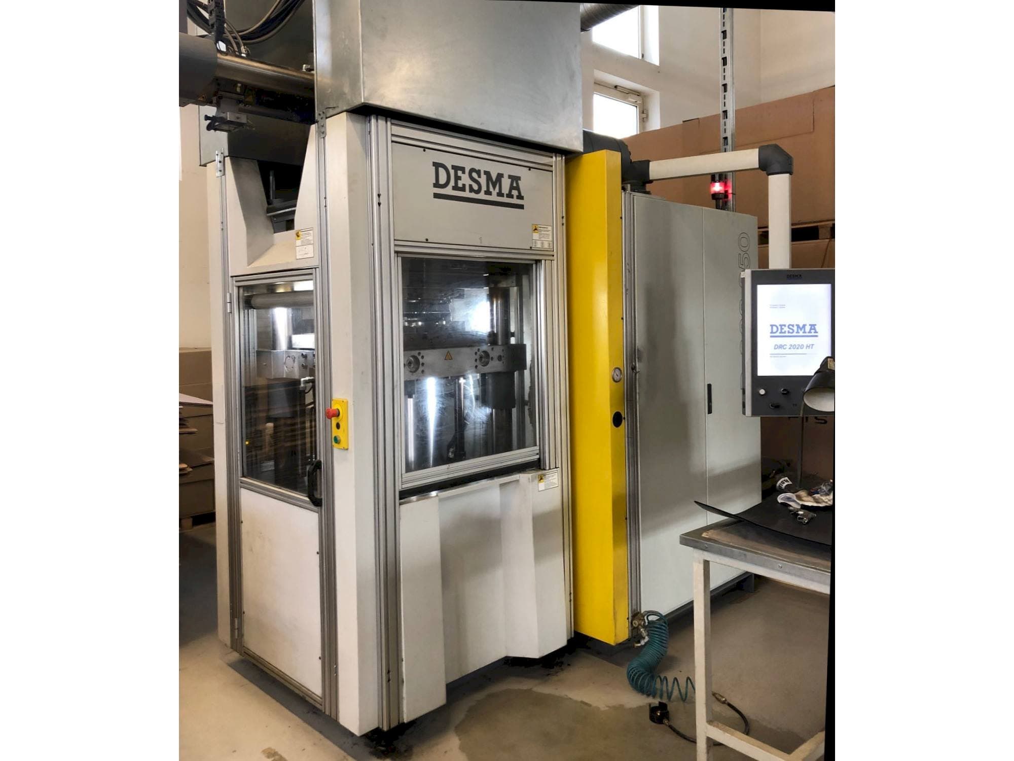 Front view of Kloeckner Desma D 968.250 ZO  machine