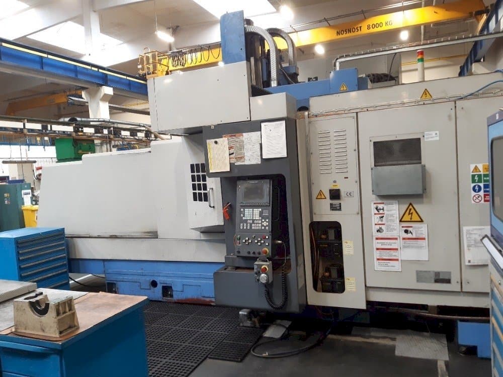 Front view of Mazak FJV 35/80 machine