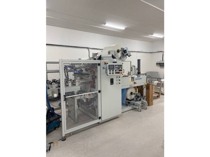 Front view of Barberan .  machine