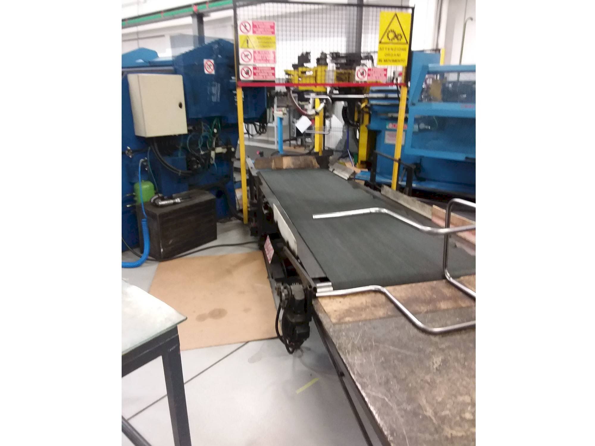 Front view of Crippa 532  machine