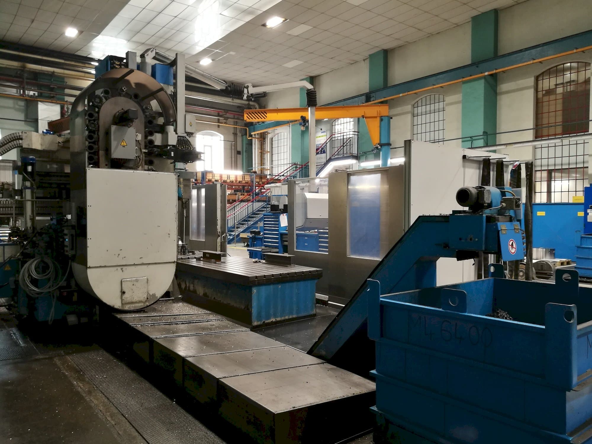 Front view of Kekeisen  UFF 5000  machine