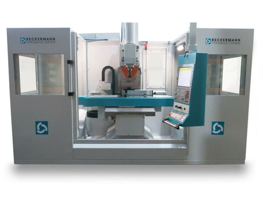 Front view of RECKERMANN 1300  machine