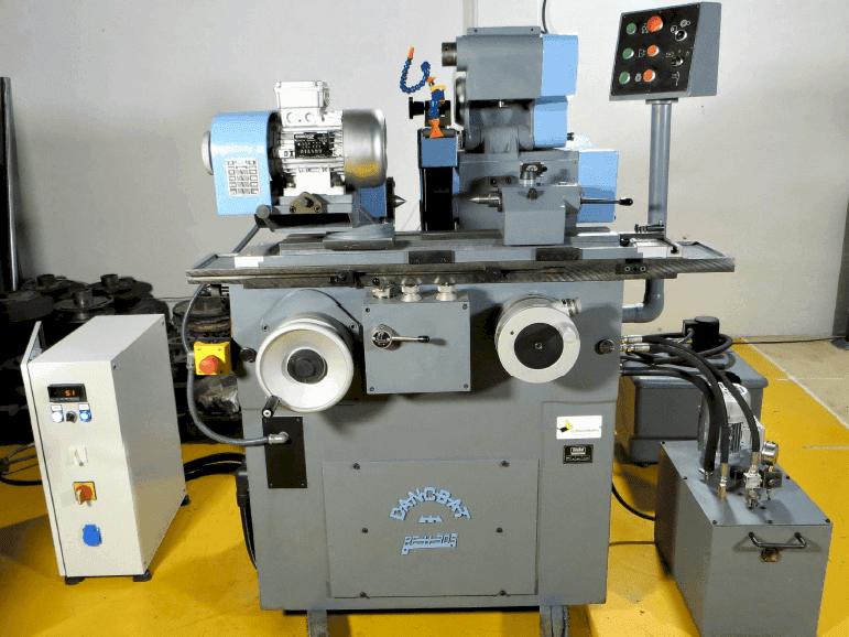 Front view of DANOBAT RE H 305  machine