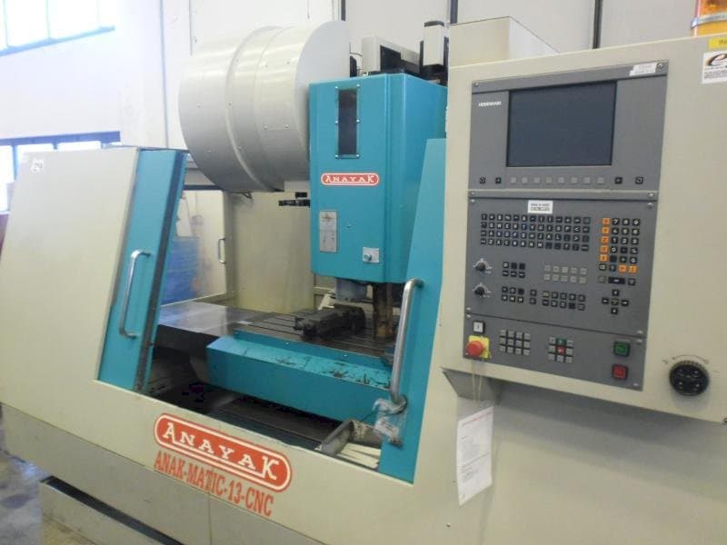 Front view of ANAYAK ANAK-MATIC 13 machine