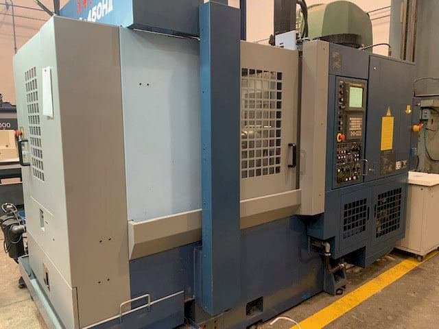 Front view of Matsuura ES 450-H2  machine