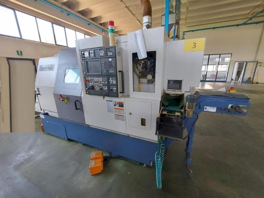 Front view of MORI SEIKI ZL 150SMC machine