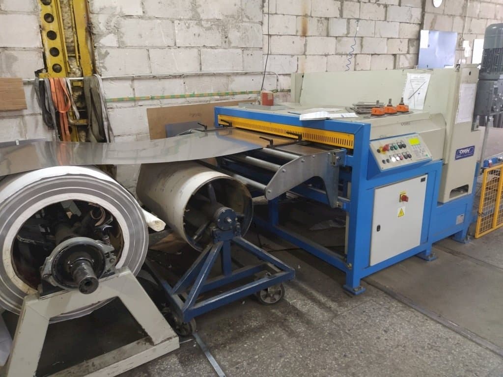 Front view of SWAH LCP-S (2013) machine