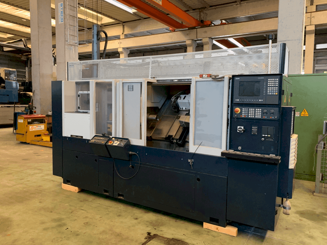 Front view of SPINNER PD 48 machine