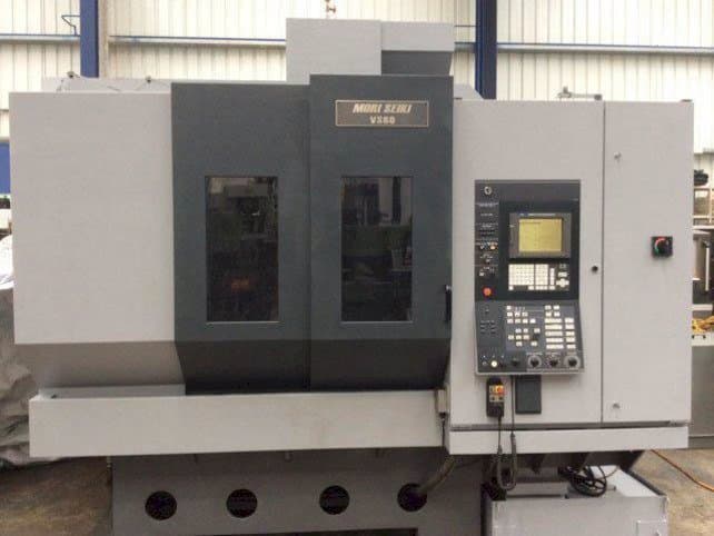 Front view of MORI SEIKI VS 60  machine