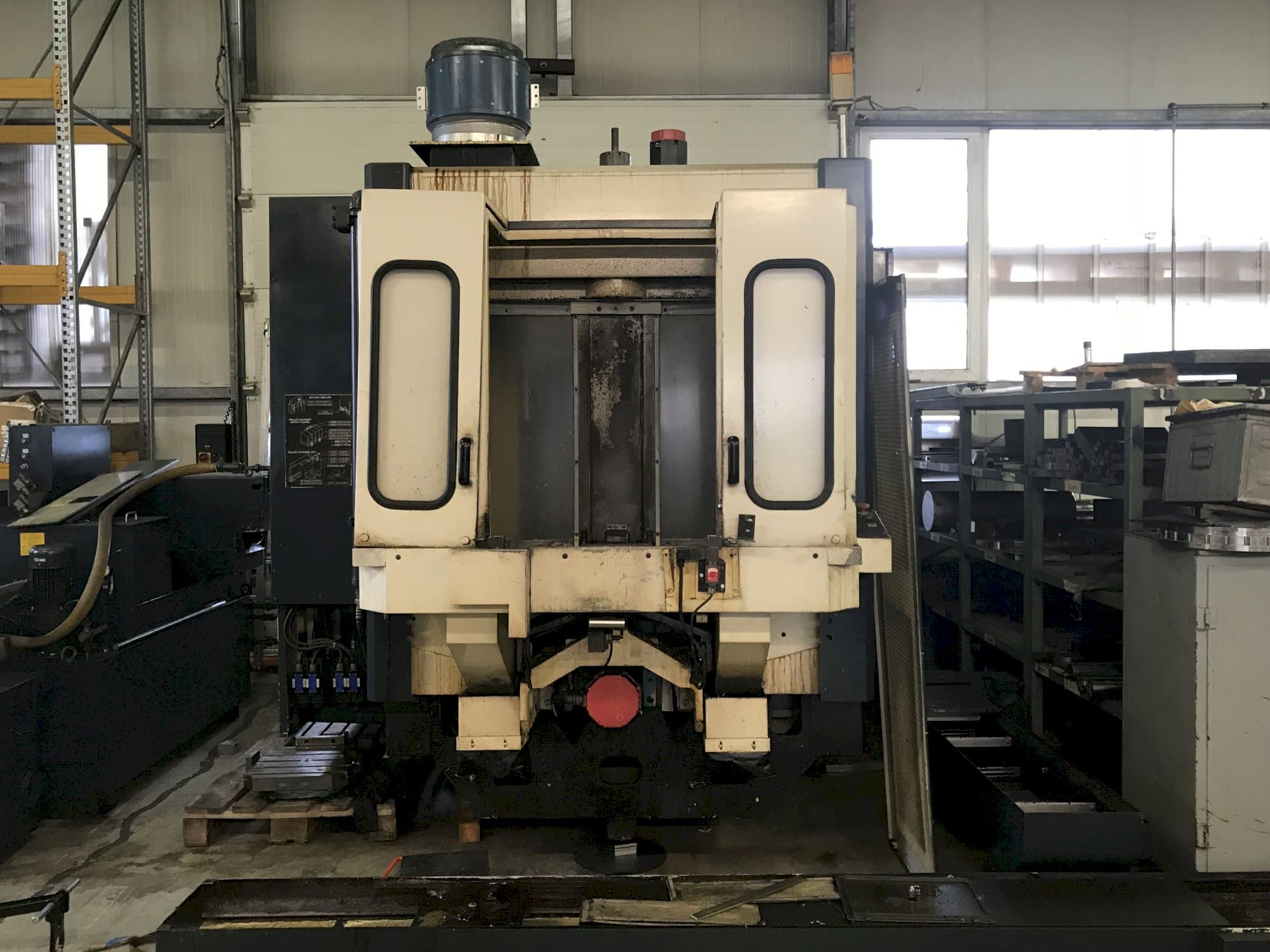 Front view of Makino A55-A40 Machine