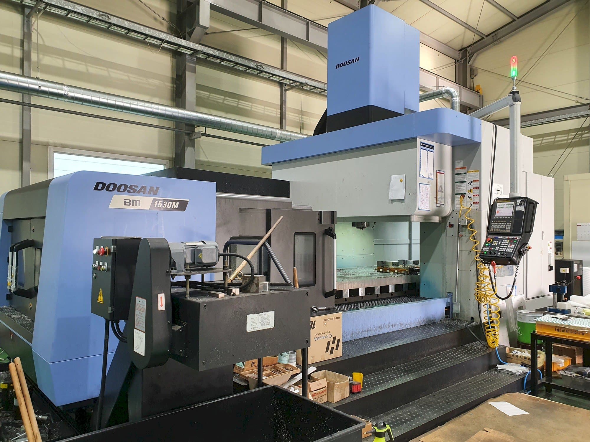 Front view of Doosan BM1530M  machine