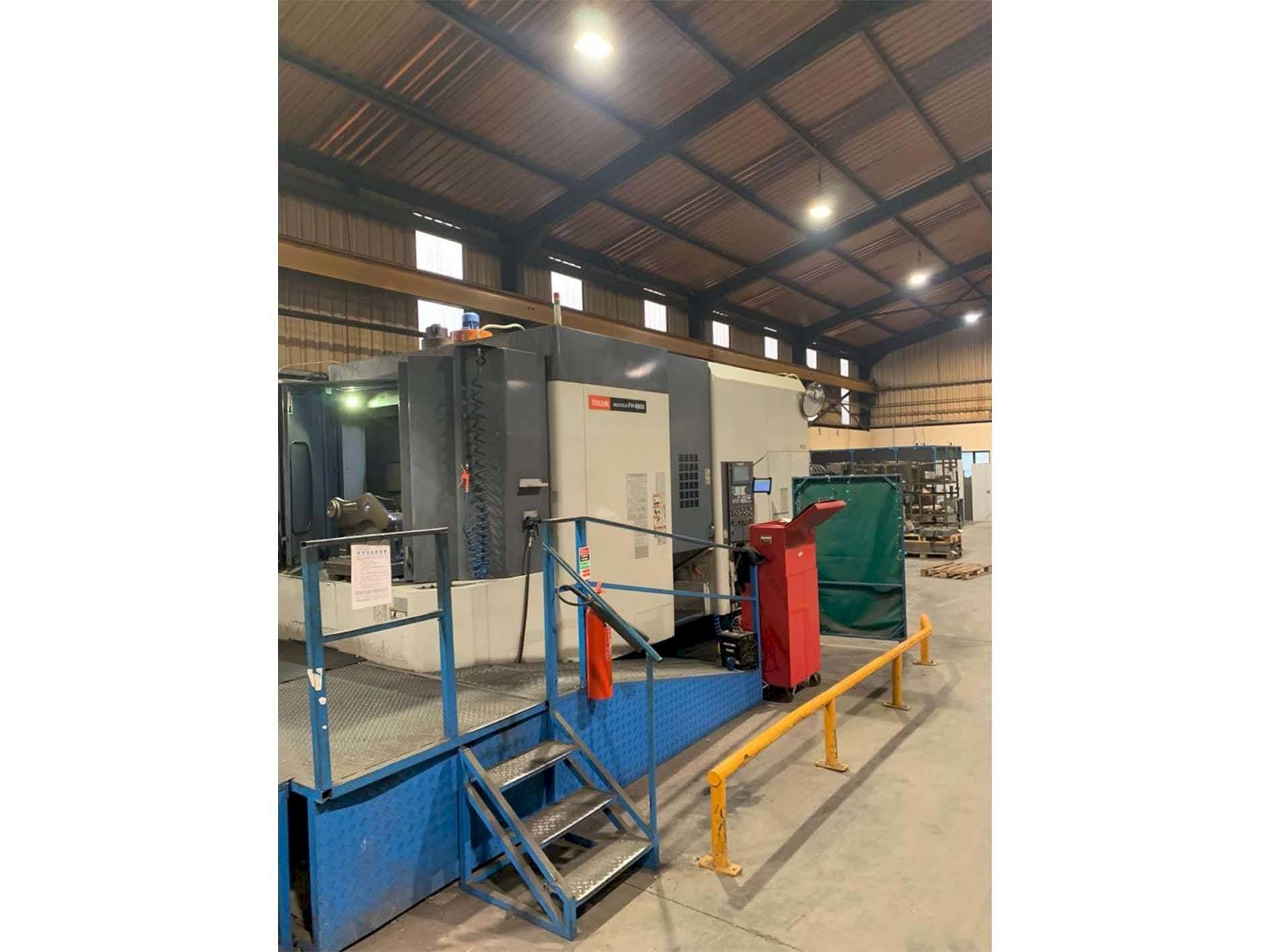 Front view of Mazak Mazatech FH-8800 machine