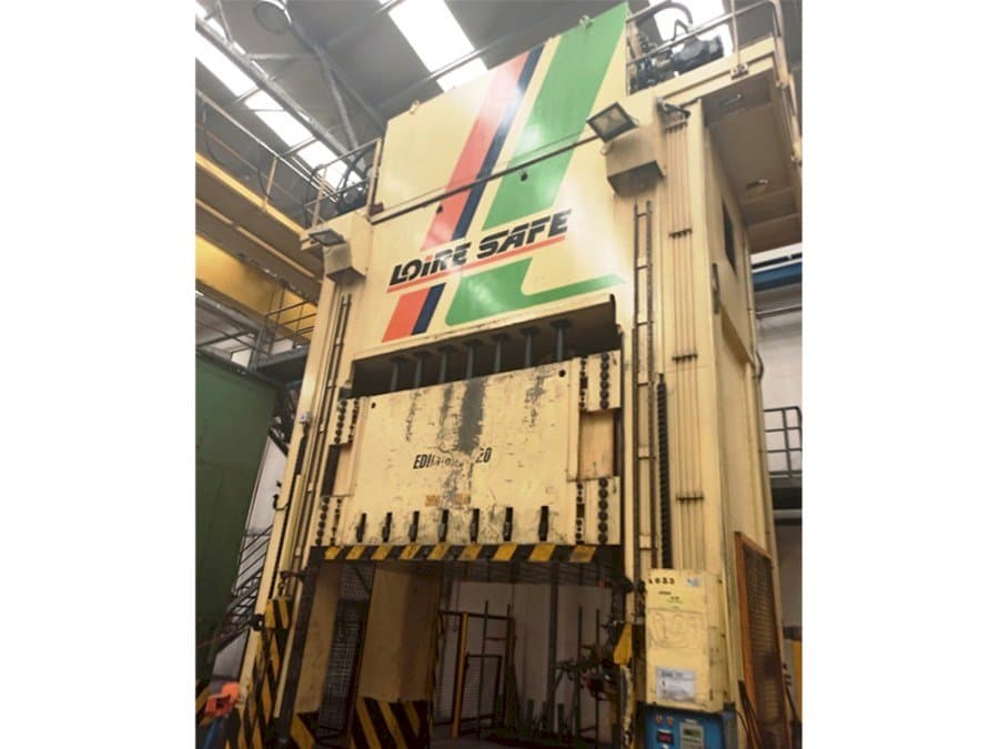 Front view of LOIRE SAFE Edim 800 machine