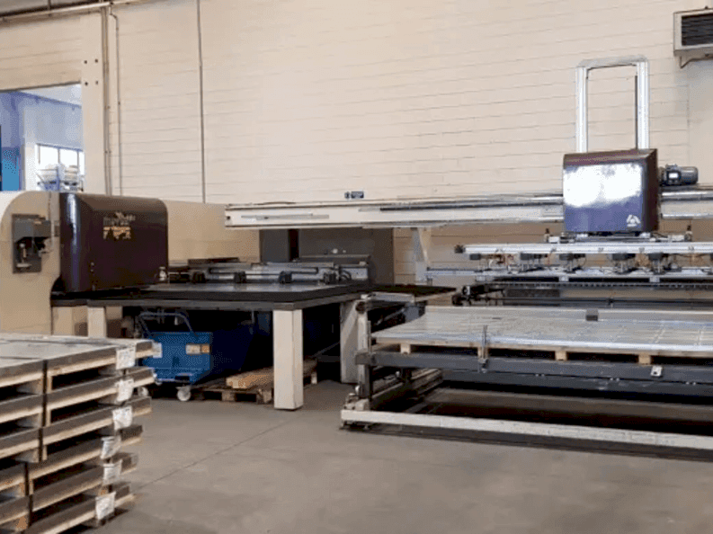 Front view of DANOBAT P1631 machine