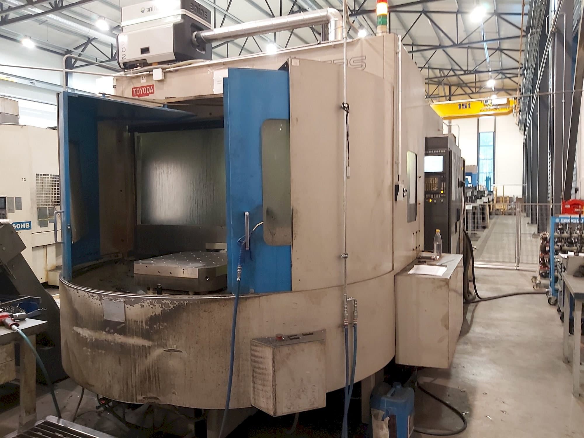 Front view of TOYODA FH63  machine