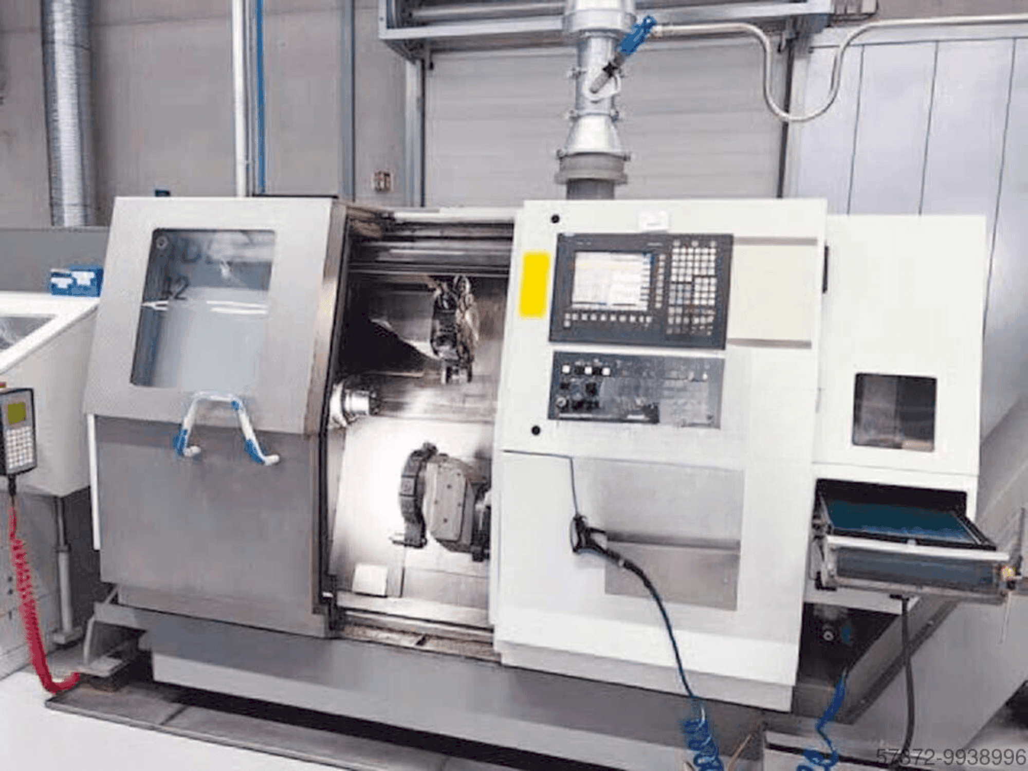 Front view of Index C42 speedline  (2014)  machine