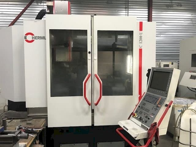 Front view of HERMLE C 1200 U machine