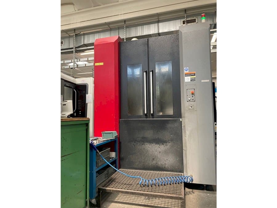 Front view of OKK HMC 500  machine