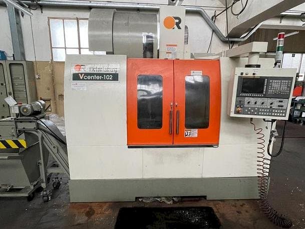 Front view of Victor VCENTER 102 machine