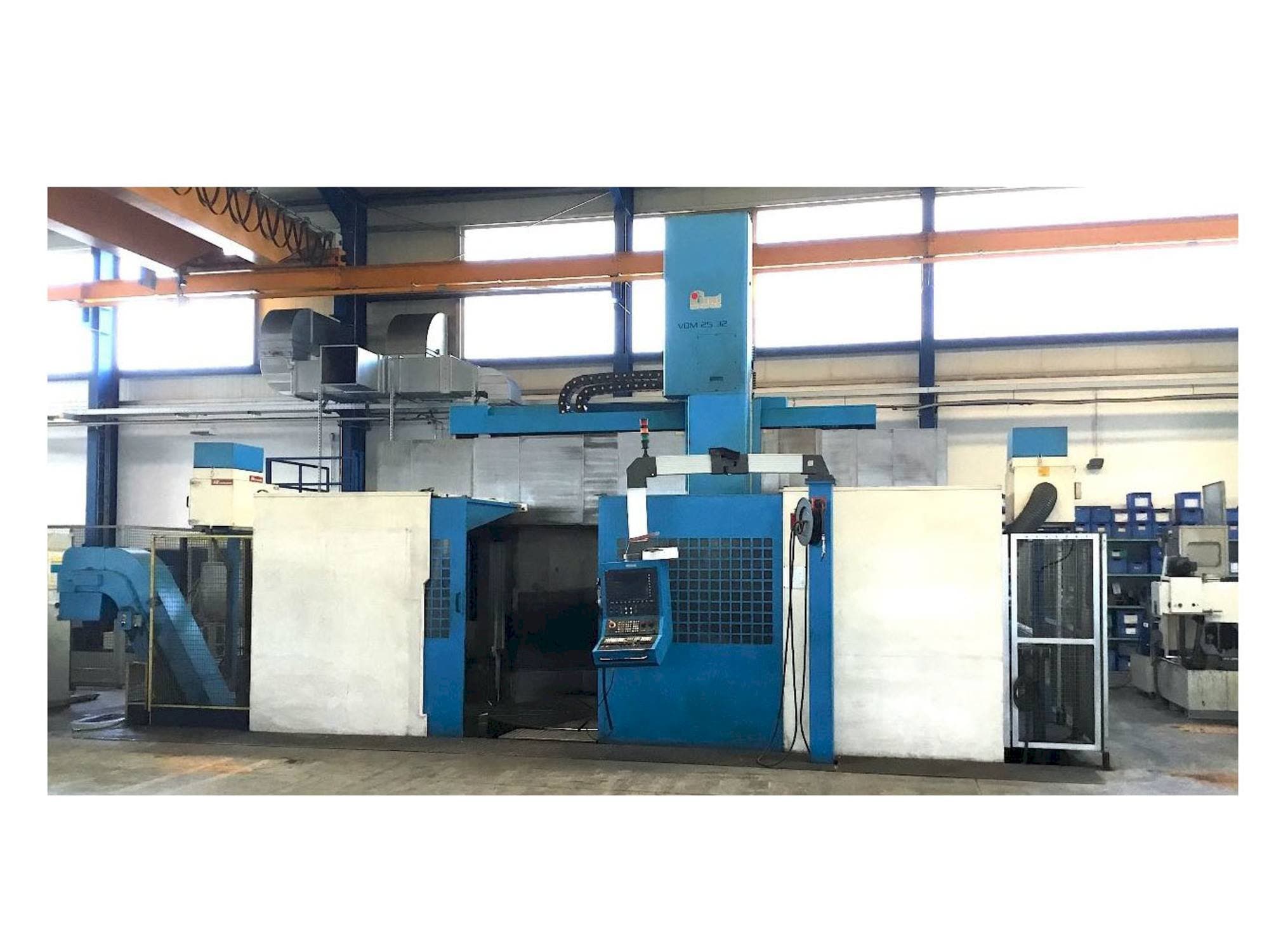 Front view of imt VBM 25.32 machine