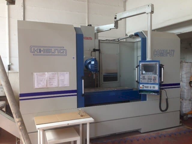 Front view of KIHEUNG COMBI U7 machine