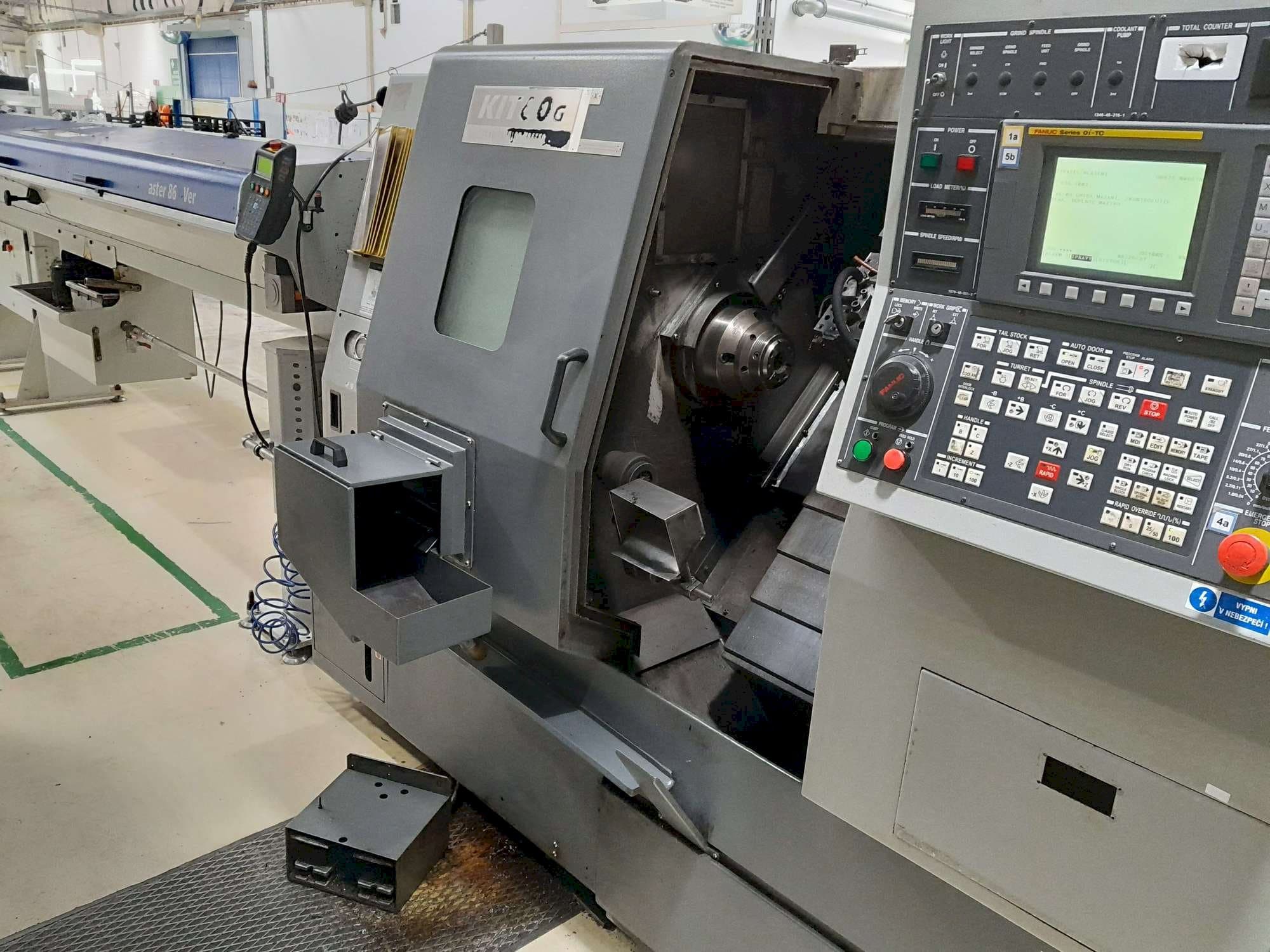 Front view of Hyundai Kia KIT60G machine