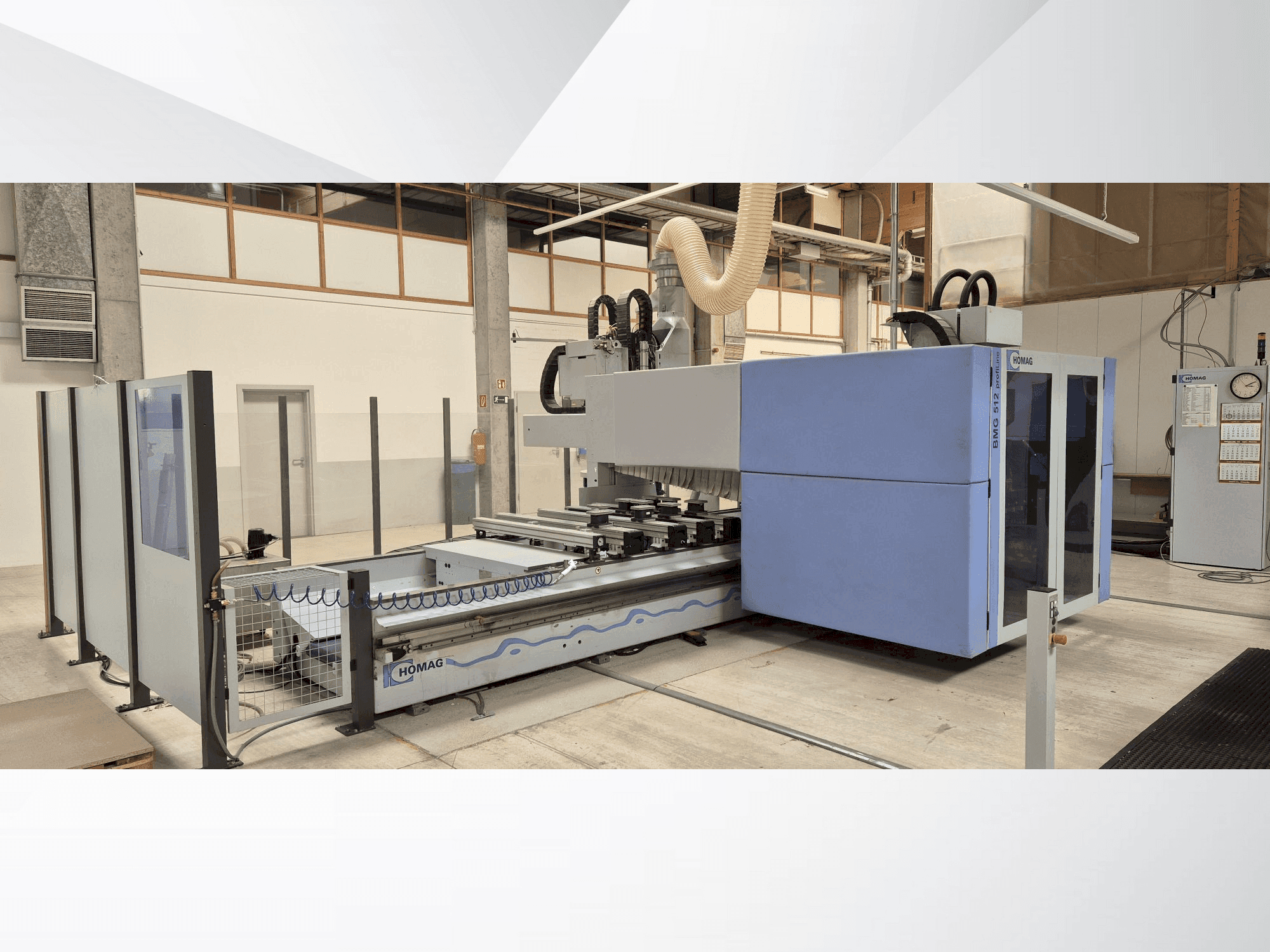 Front view of HOMAG BMG 512/40/12/K machine