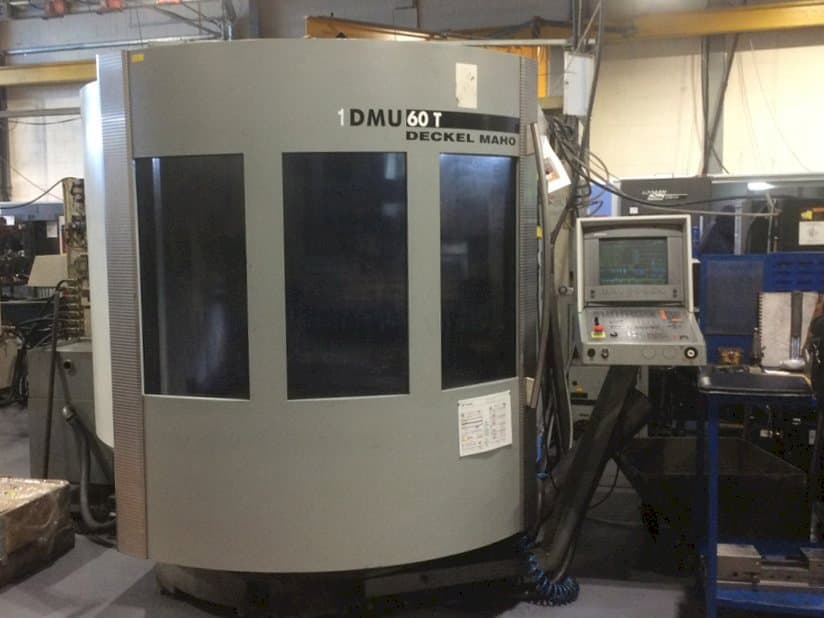 Front view of DECKEL MAHO DMU 60T machine