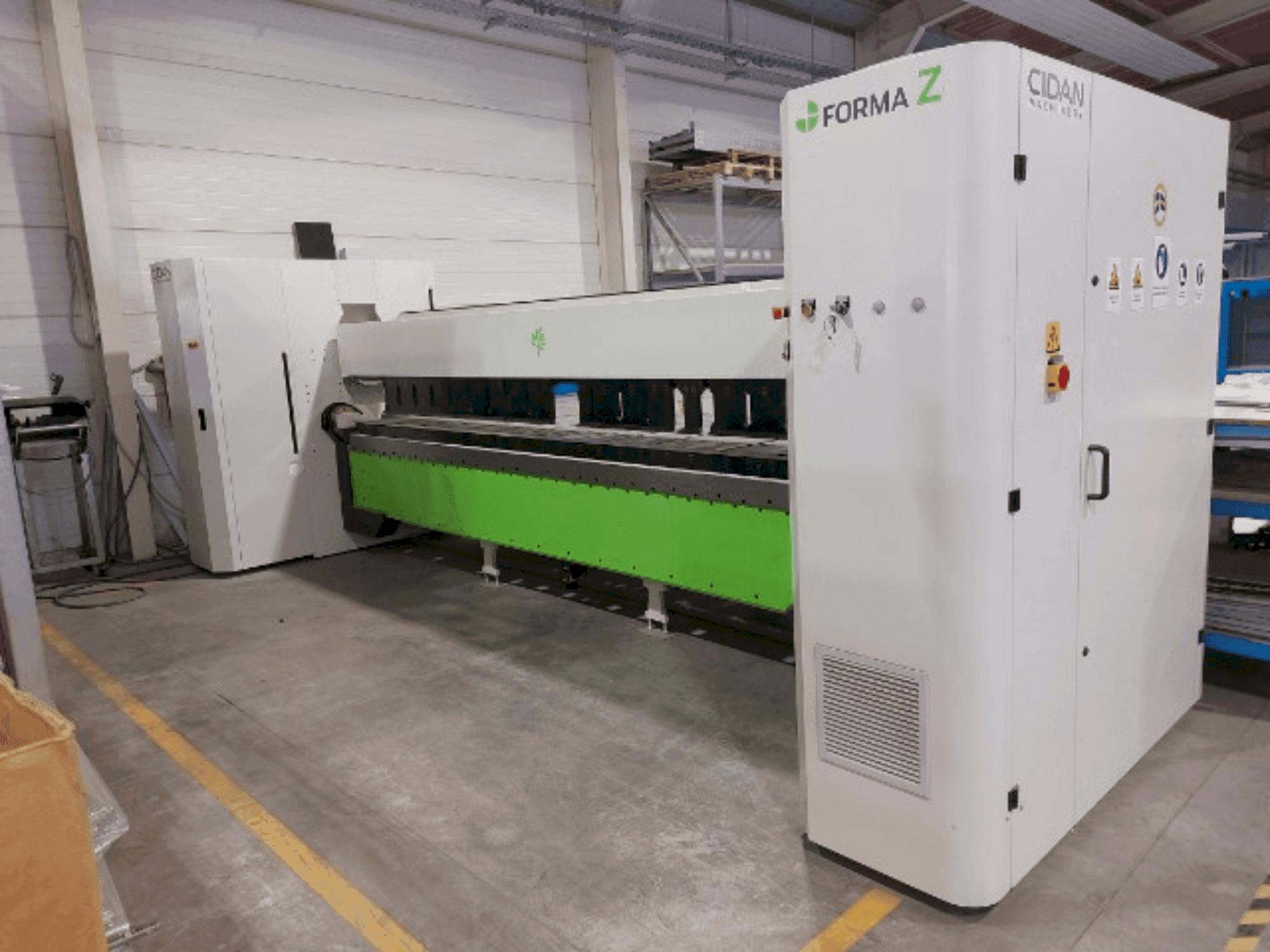 Front view of CIDAN FORMA Z 40  machine