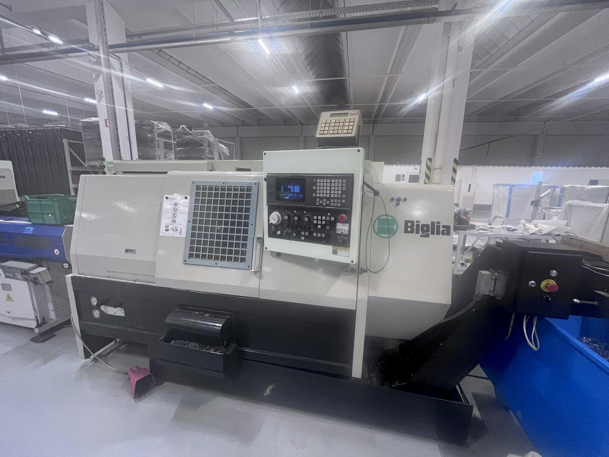 Front view of Biglia B 501 MB  machine