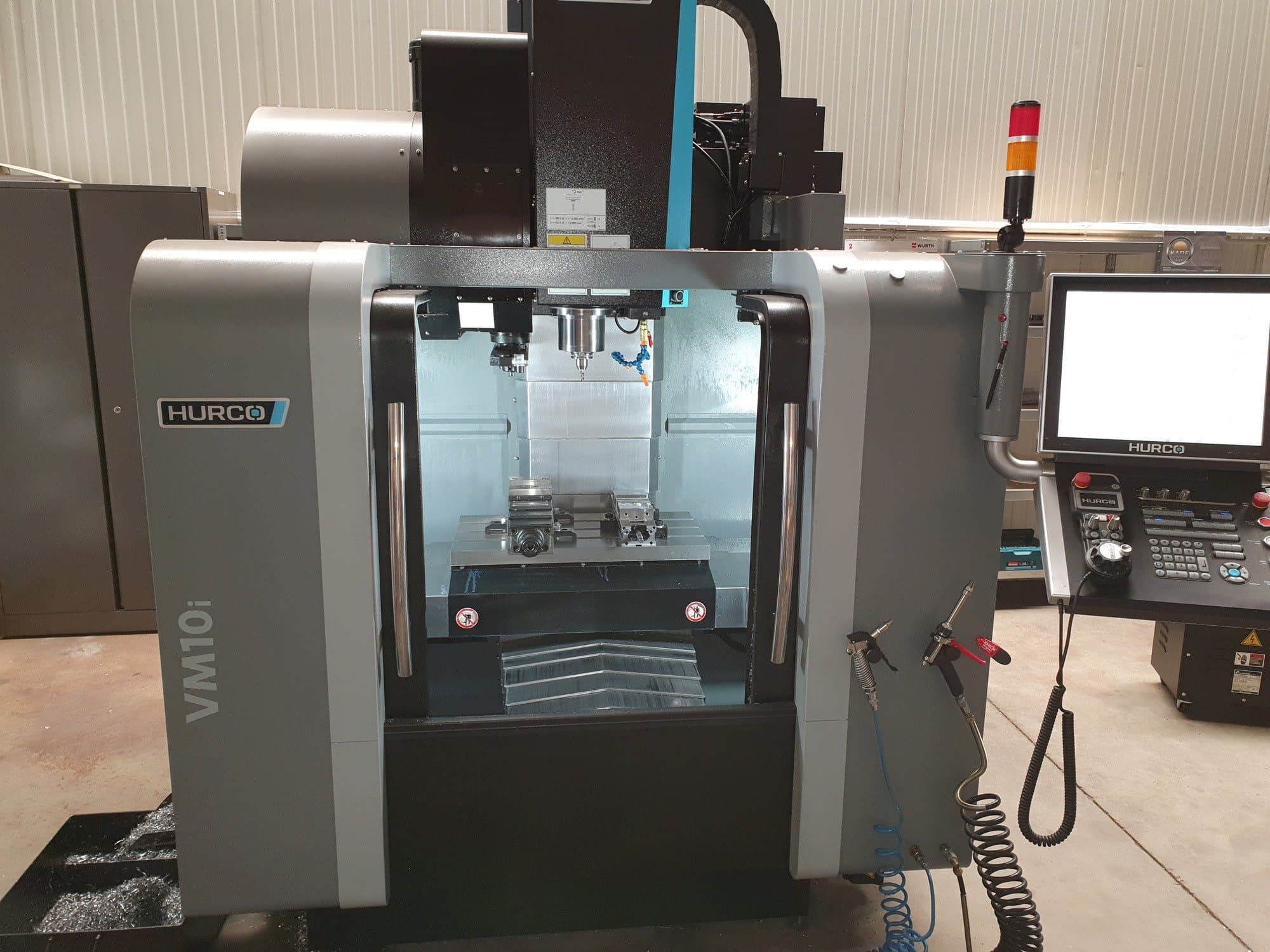 Front view of Hurco VM10i machine