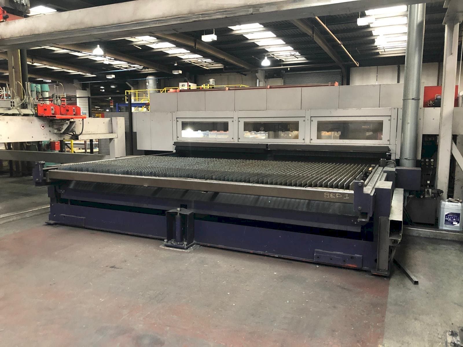 Front view of Bystronic Byspeed 4020 machine