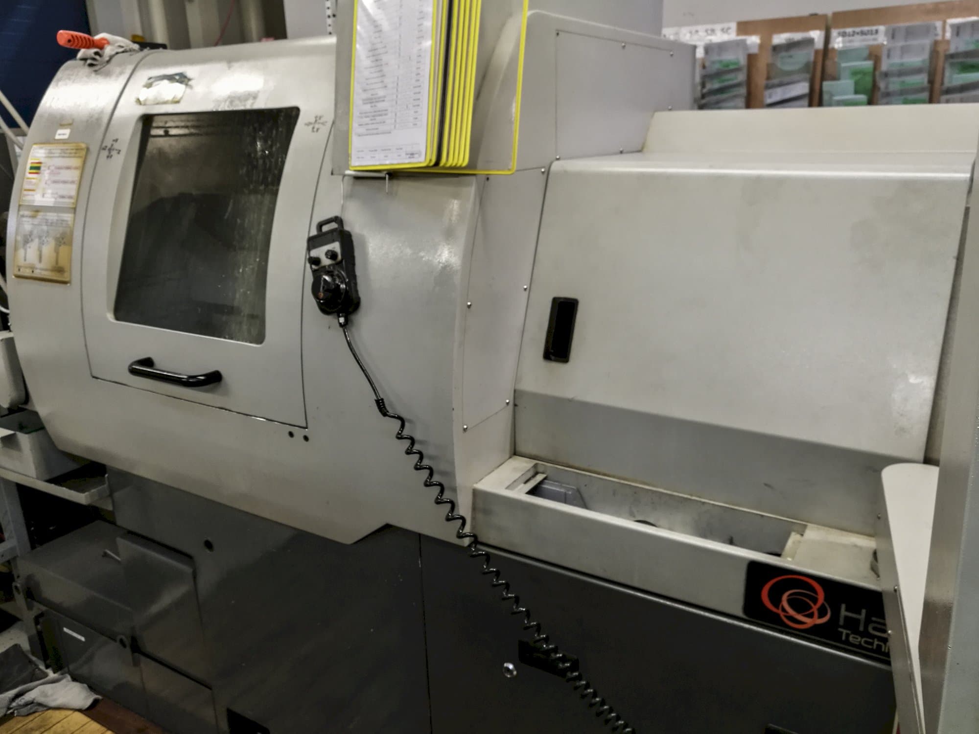 Right view of Hanwha XD 20 N Machine