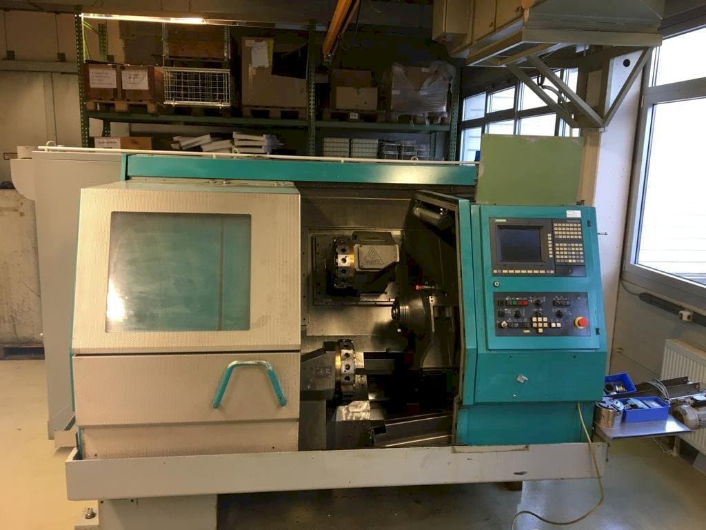 Front view of Index G200 machine