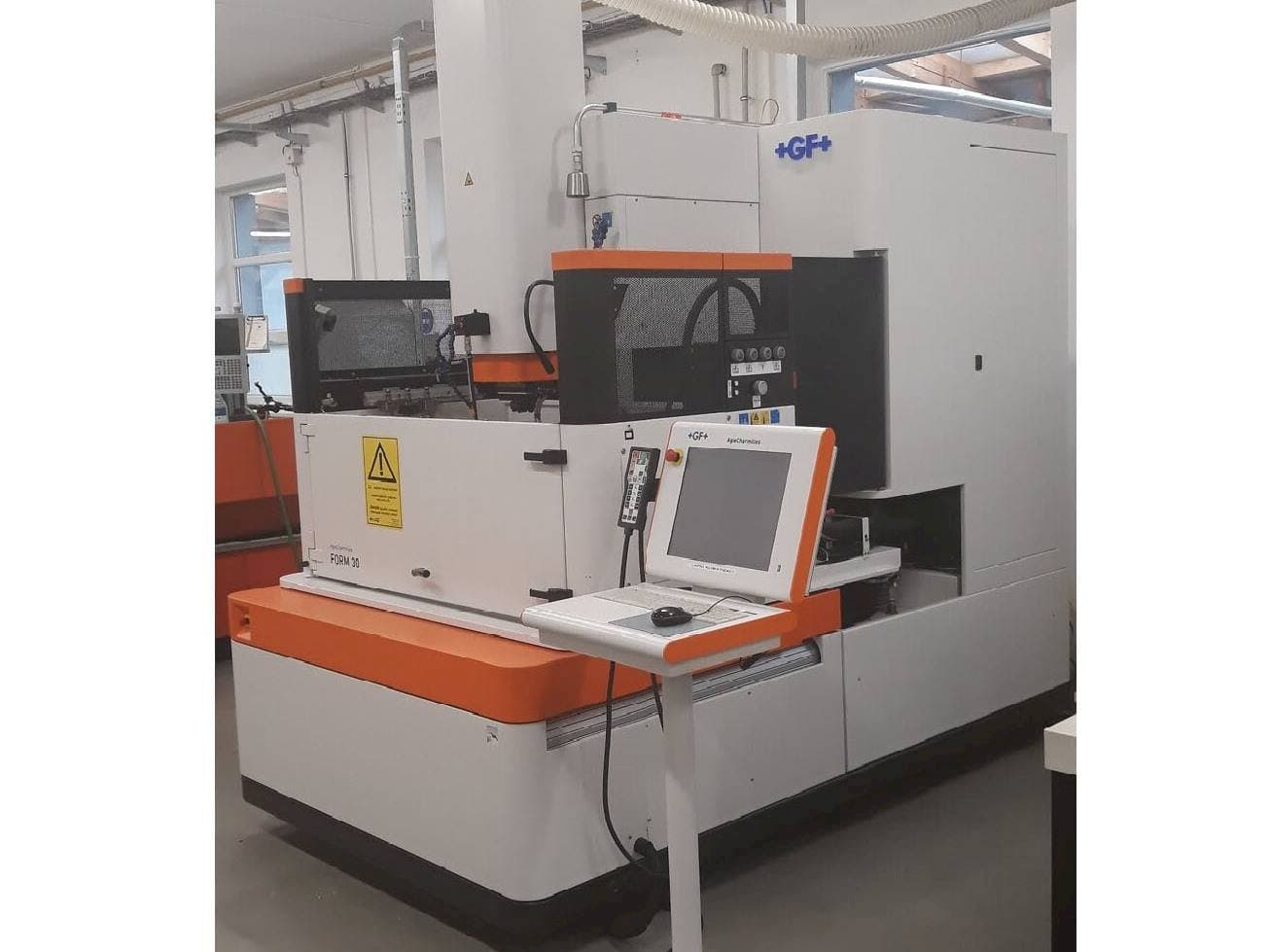 Front view of AgieCharmilles Form 30 machine