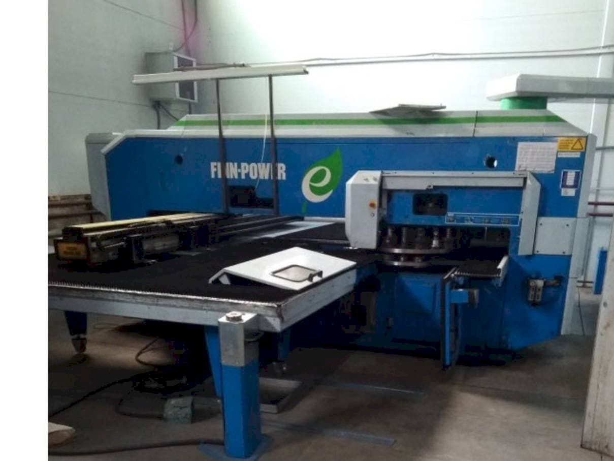 Front view of Finn-Power E5 machine