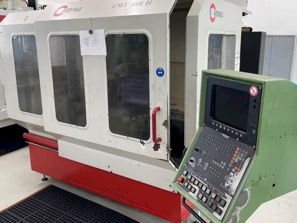 Front view of HERMLE UWF1001 machine