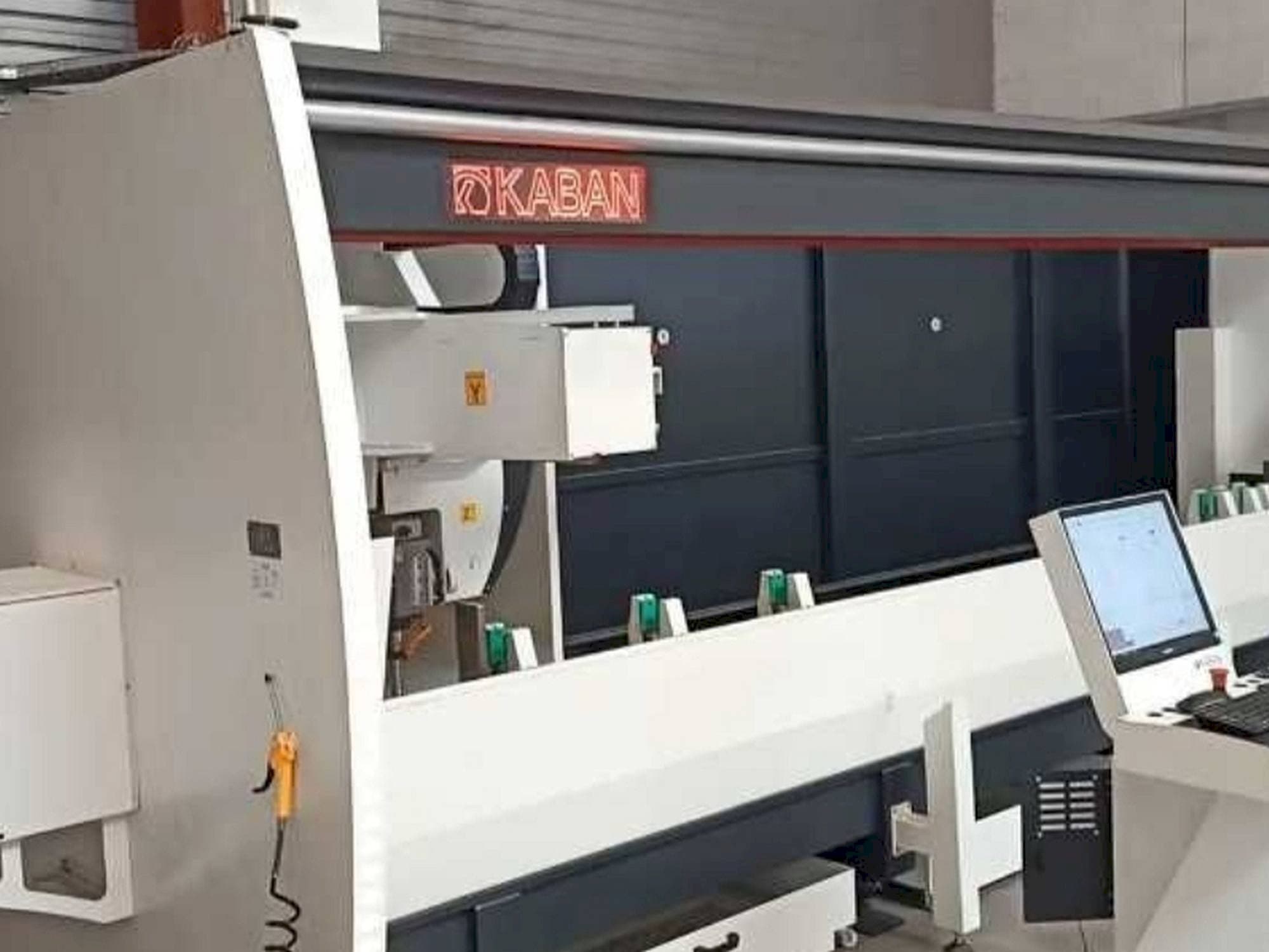 Front view of KABAN ZC4035 machine