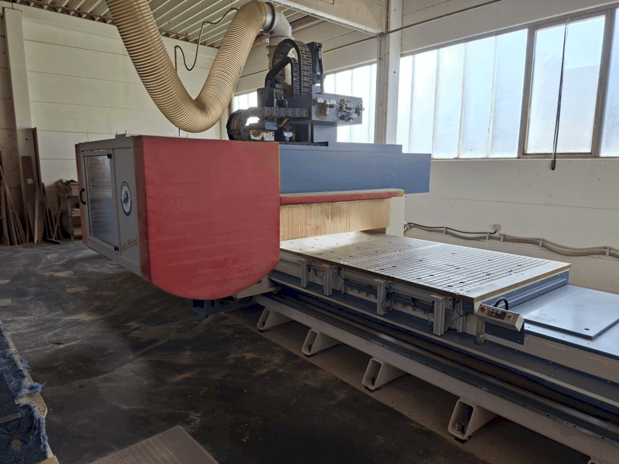 Front view of MKM UNI Portal 50/15 RO machine