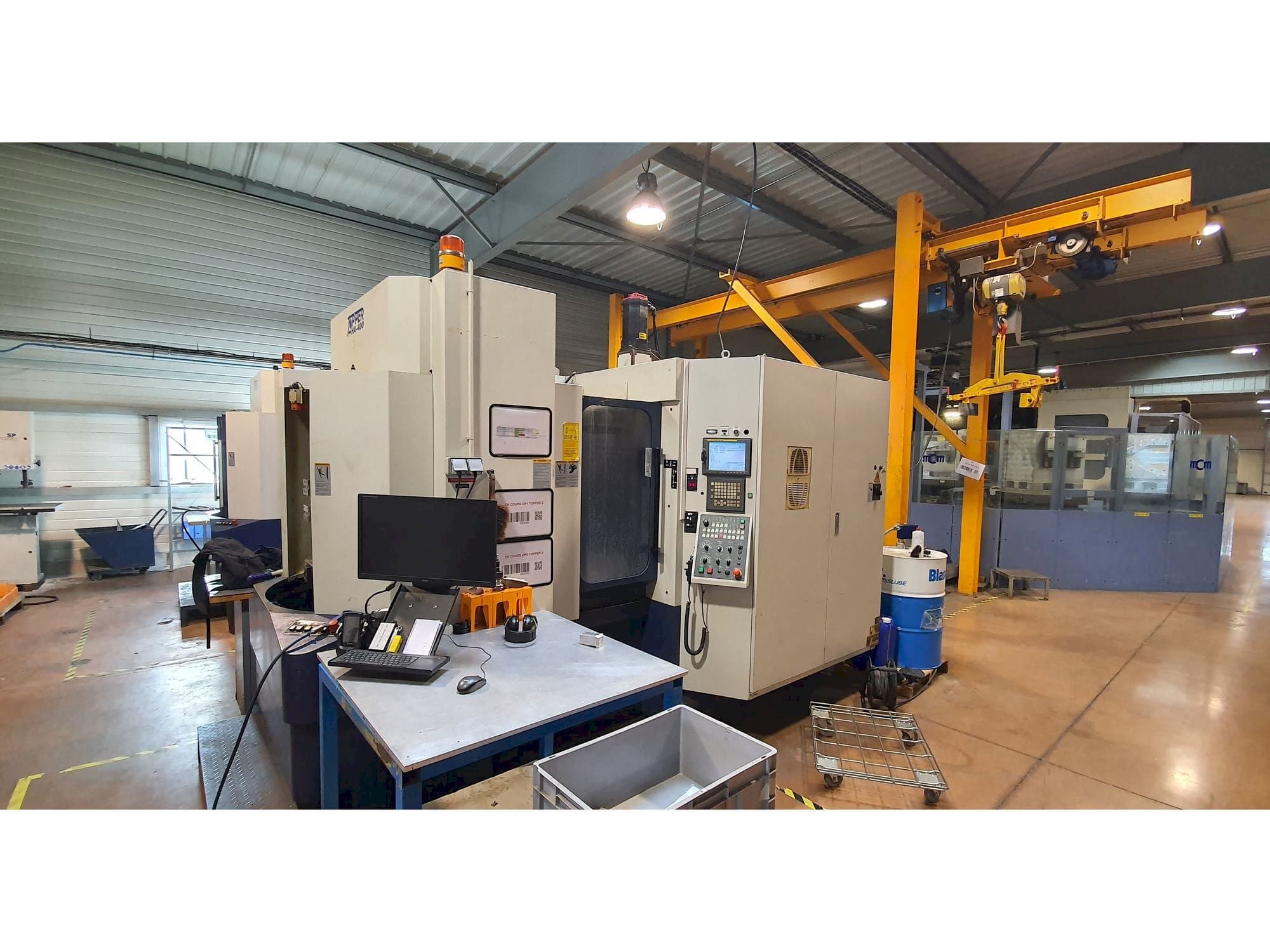 Front view of Tongtai H400 machine