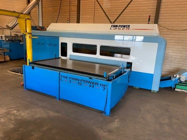 Front view of Finn-Power FPL6-BL machine