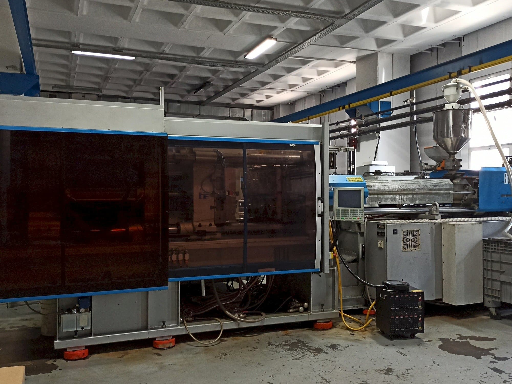 Front view of BMB KW 38PI/2200  machine