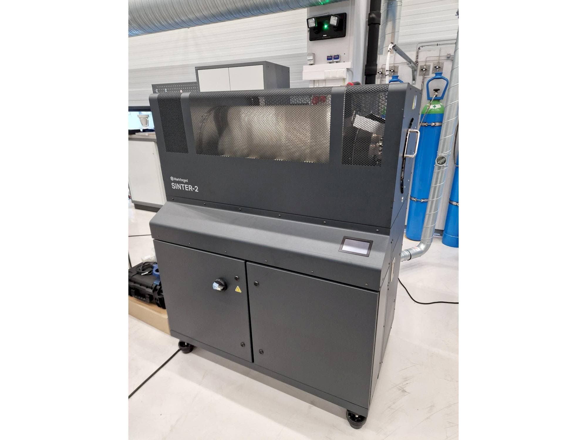 Front view of MARKFORGED Metal X machine