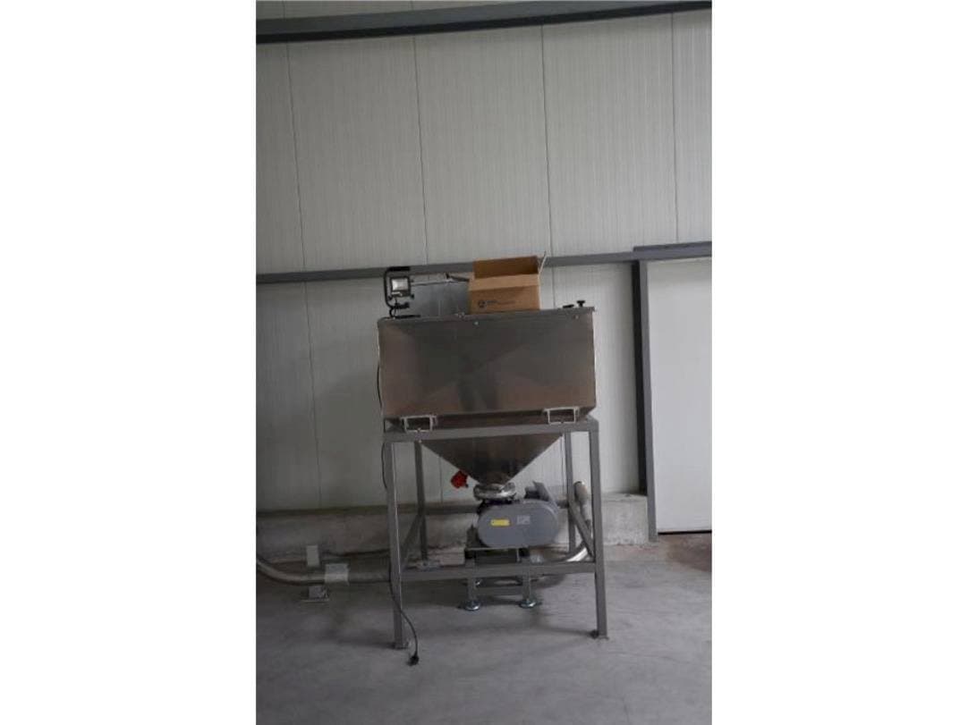 Front view of EICHHOLZ AERZEN BM7L  machine