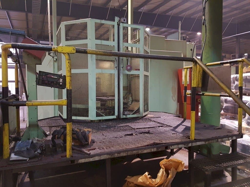 Front view of HELLER BEA3  machine