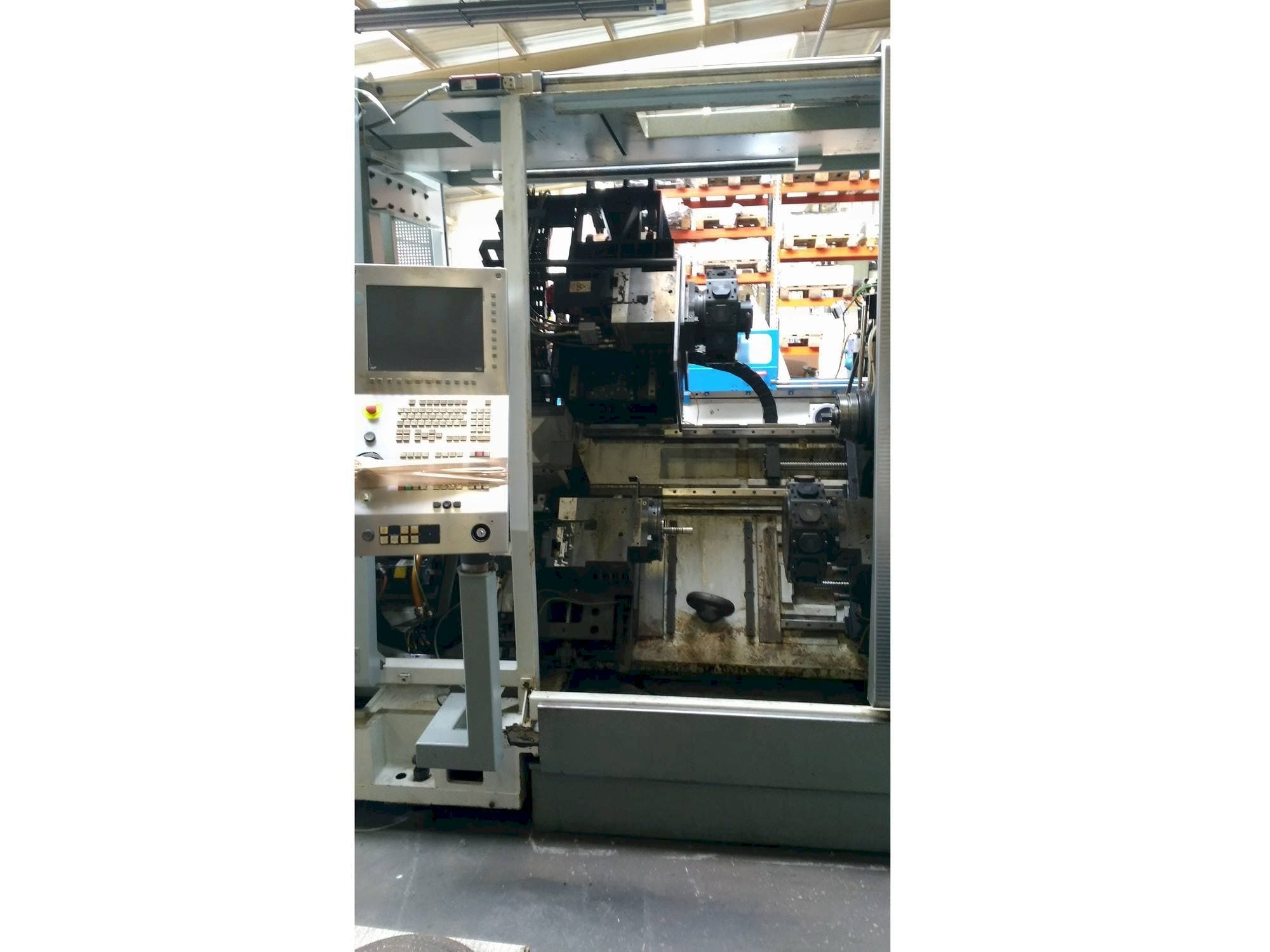 Front view of Gildemeister Sprint 65 Linear machine