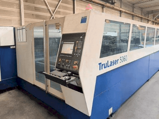 Front view of TRUMPF TruLaser 5060 machine