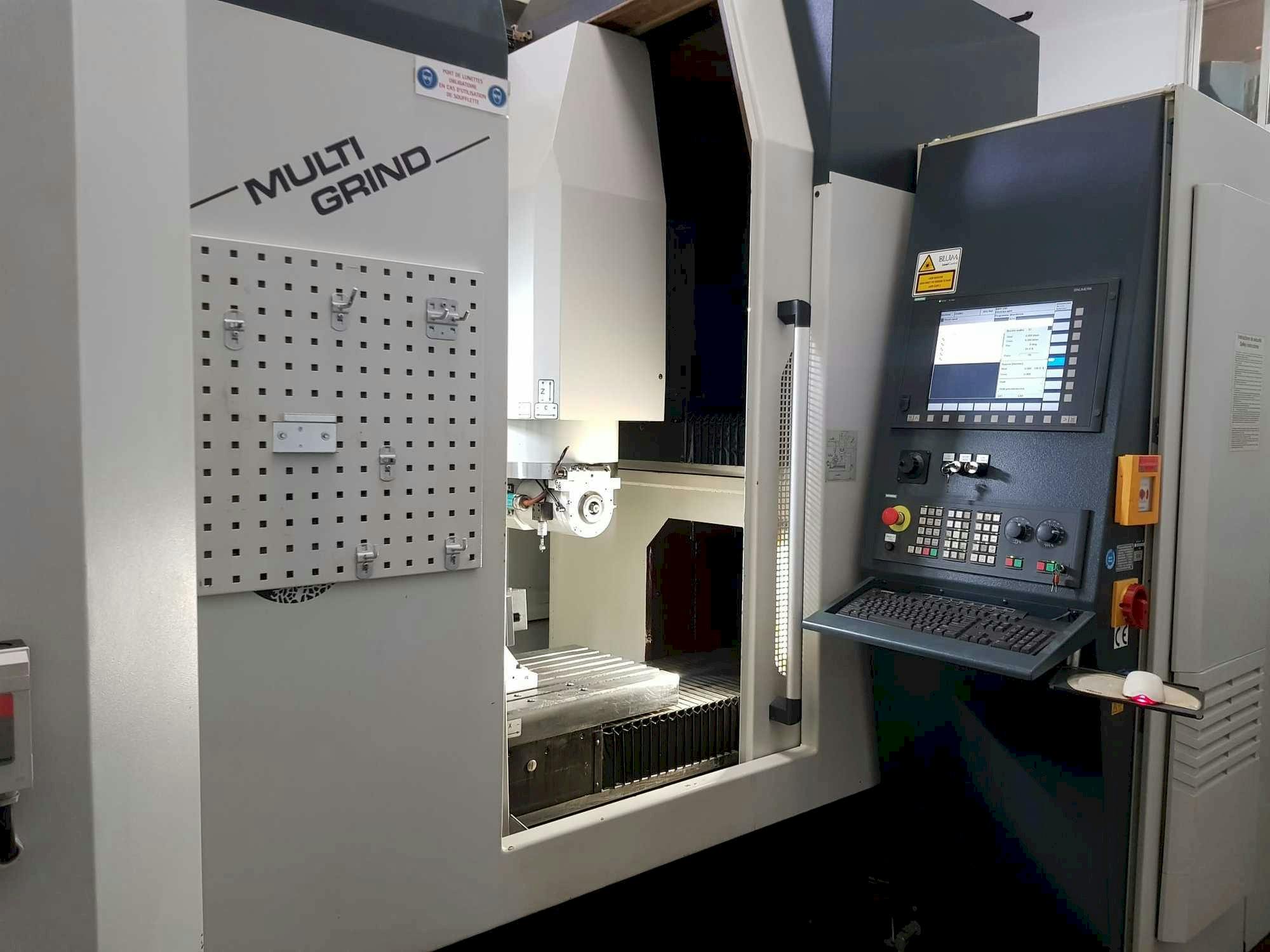 Front view of HAAS Multigrind - HT  machine