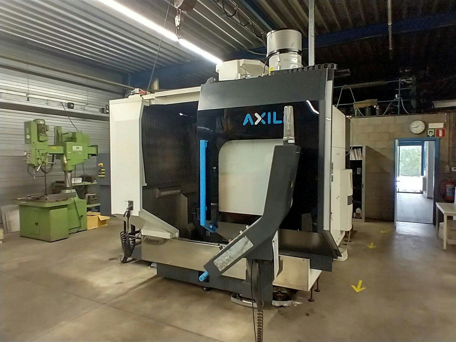 Front view of AXILE G6 Compact  machine