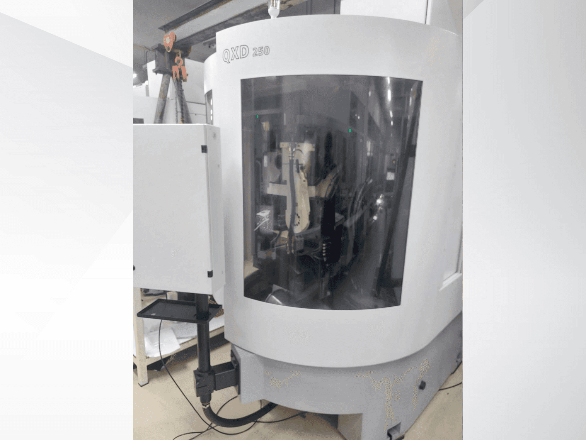 Front view of VOLLMER QXD 250  machine